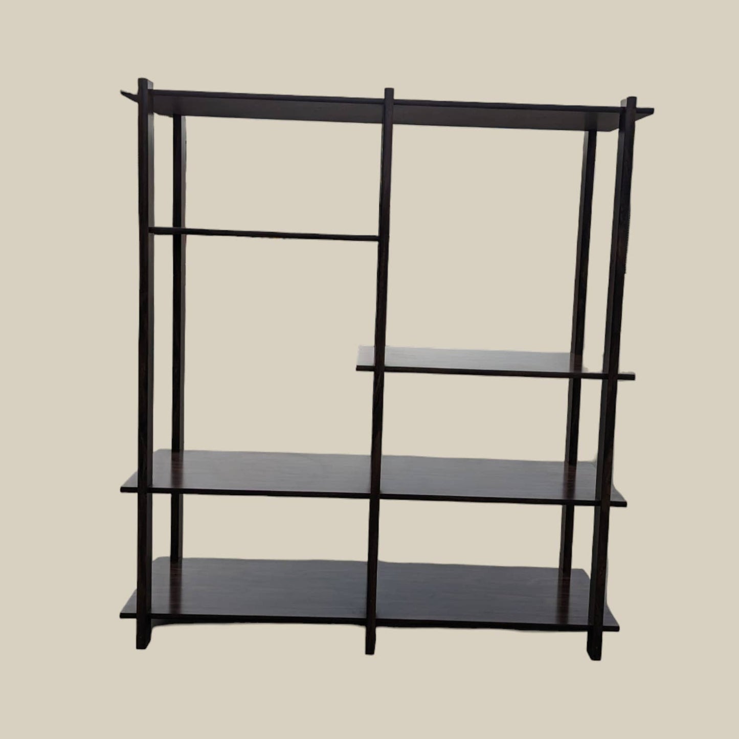 Mid Century Etagere Bookcase