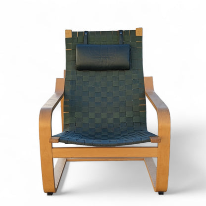 Pair of 1999 Noboru Nakamura for IKEA Aalto Tribute Lounge Chairs