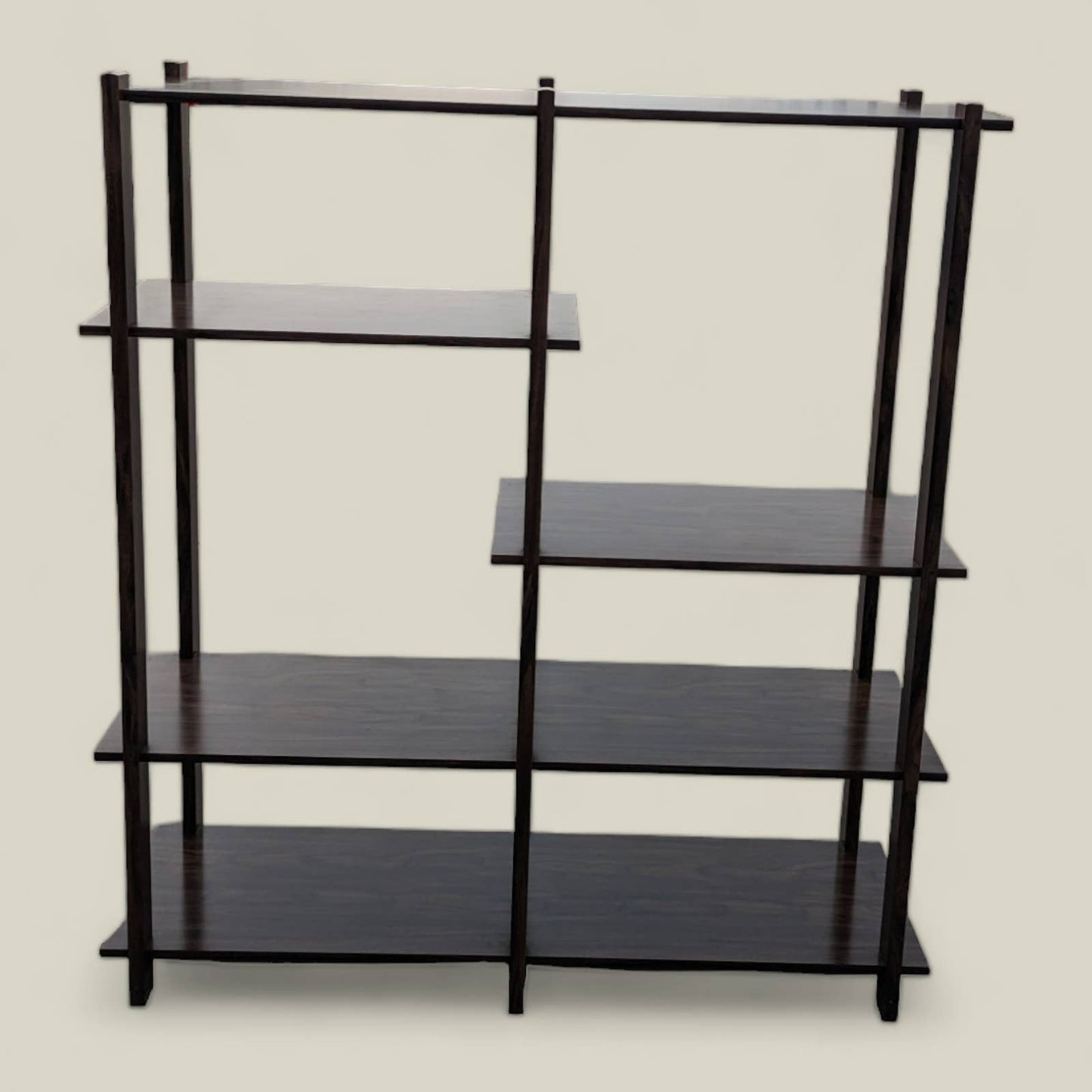 Mid Century Etagere Bookcase