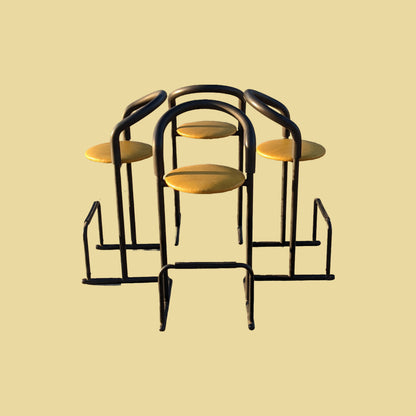 Barstools by Les Industries Amisco, c. 1980s