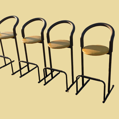 Barstools by Les Industries Amisco, c. 1980s
