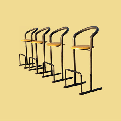 Barstools by Les Industries Amisco, c. 1980s