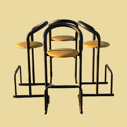 Barstools by Les Industries Amisco, c. 1980s