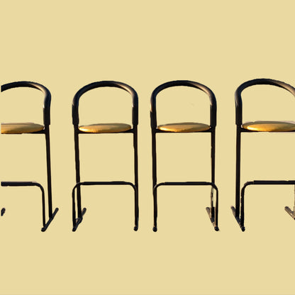 Barstools by Les Industries Amisco, c. 1980s