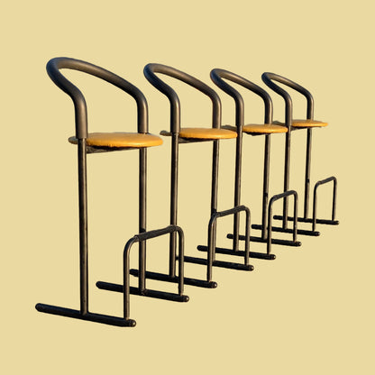 Barstools by Les Industries Amisco, c. 1980s