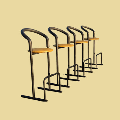 Barstools by Les Industries Amisco, c. 1980s