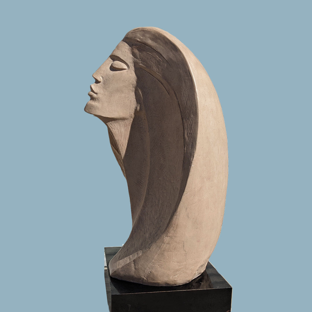 Vintage Austin Productions "Stargazer" Sculpture | 80s | Postmodern Mid Century