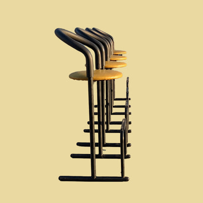 Barstools by Les Industries Amisco, c. 1980s