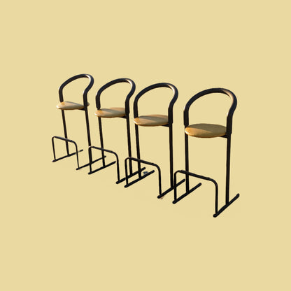 Barstools by Les Industries Amisco, c. 1980s